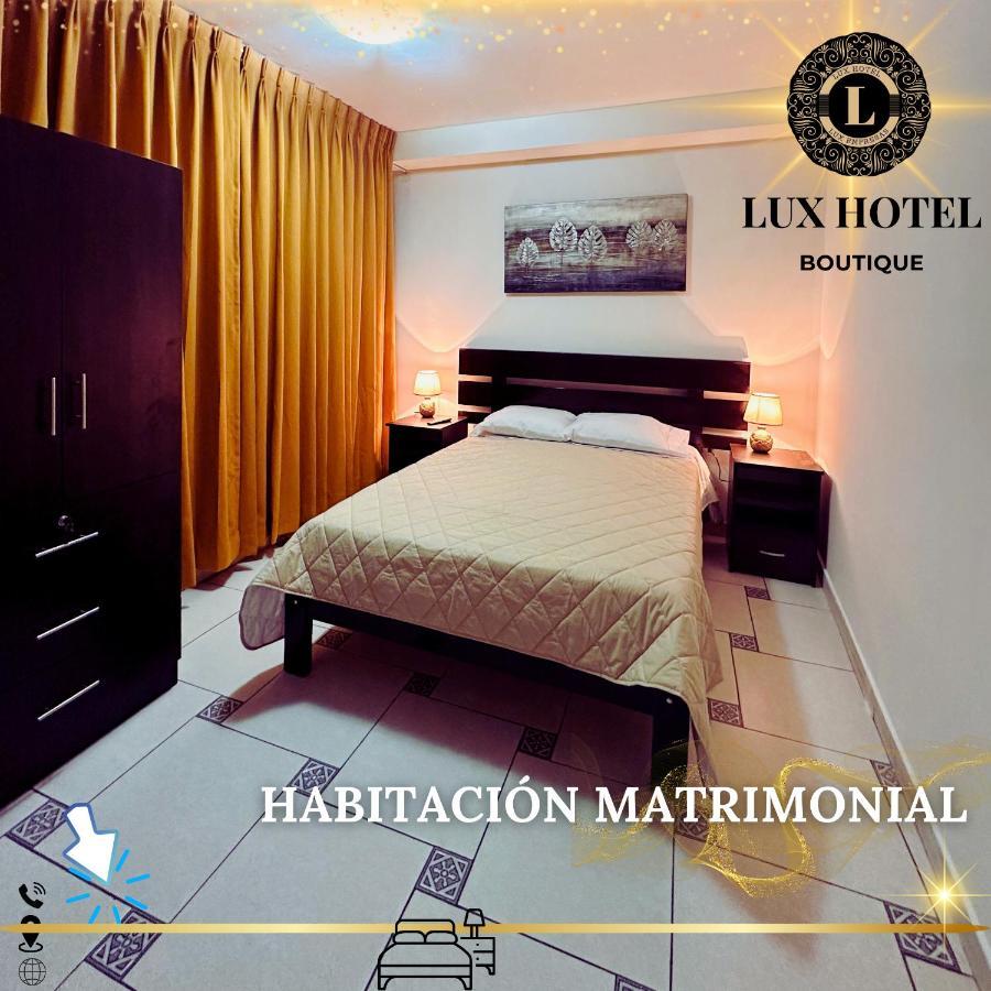 Lux - Hotel Boutique Andahuaylas Exteriér fotografie